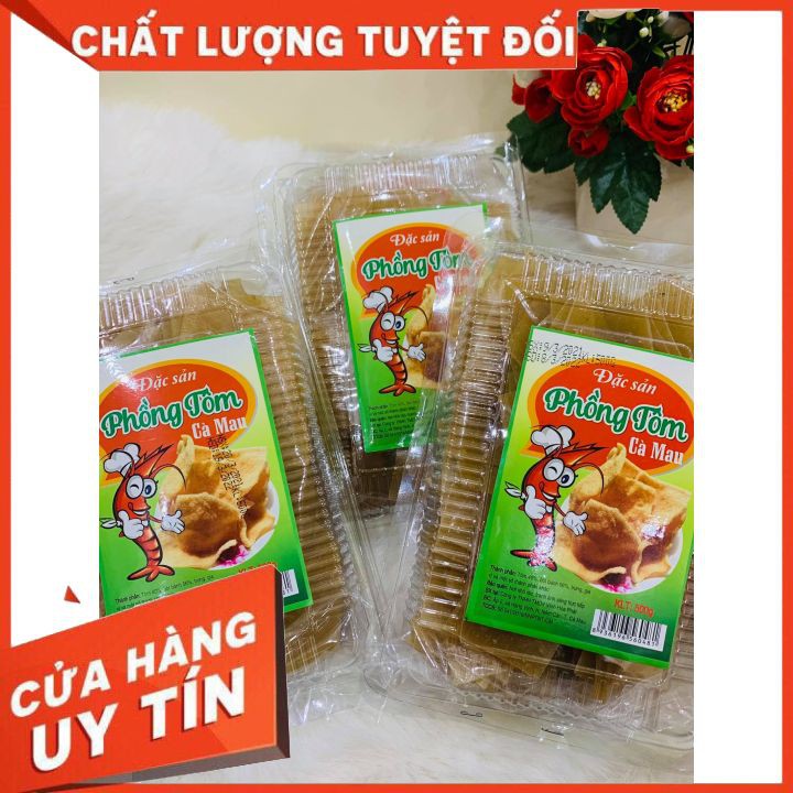 FREESHIPPhồng tôm Cà Mau 500g giòn tan, thơm phức (DATE MỚI)