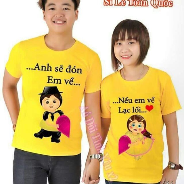 áo đôi nam nữ