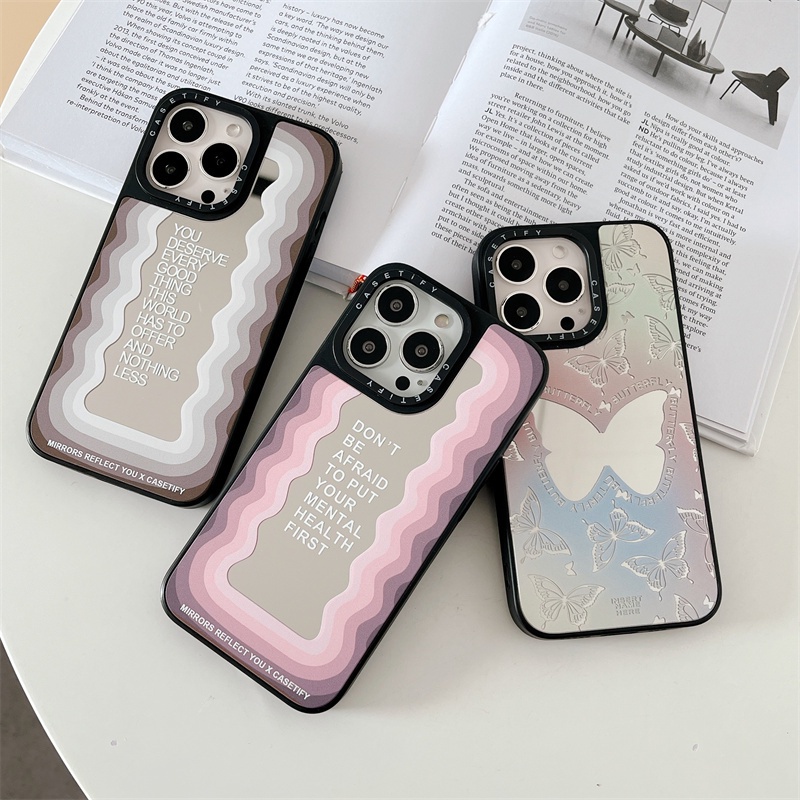 Ốp Điện Thoại TPU Silicon Chống Sốc Tráng Gương Cho iPhone 11 13 12 14 Pro Max 7 8 Plus XR X XS Max