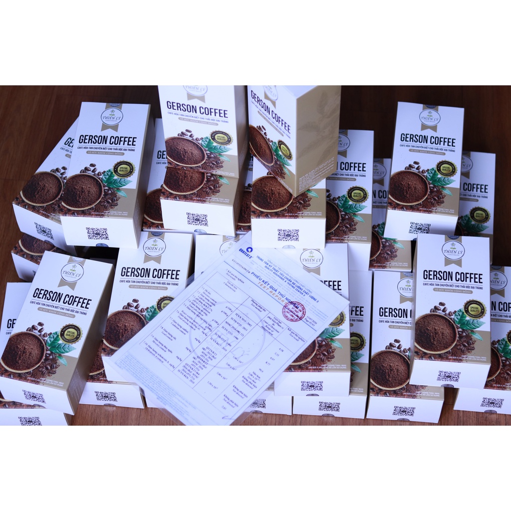 Cafe thải độc đại tràng Loại hòa tan 1 Hộp