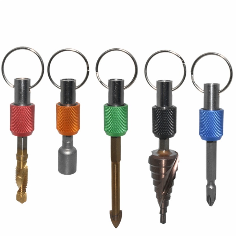 Set 5 Giá Đỡ Mũi Khoan Lục Giác 1 / 4 Tiện Lợi