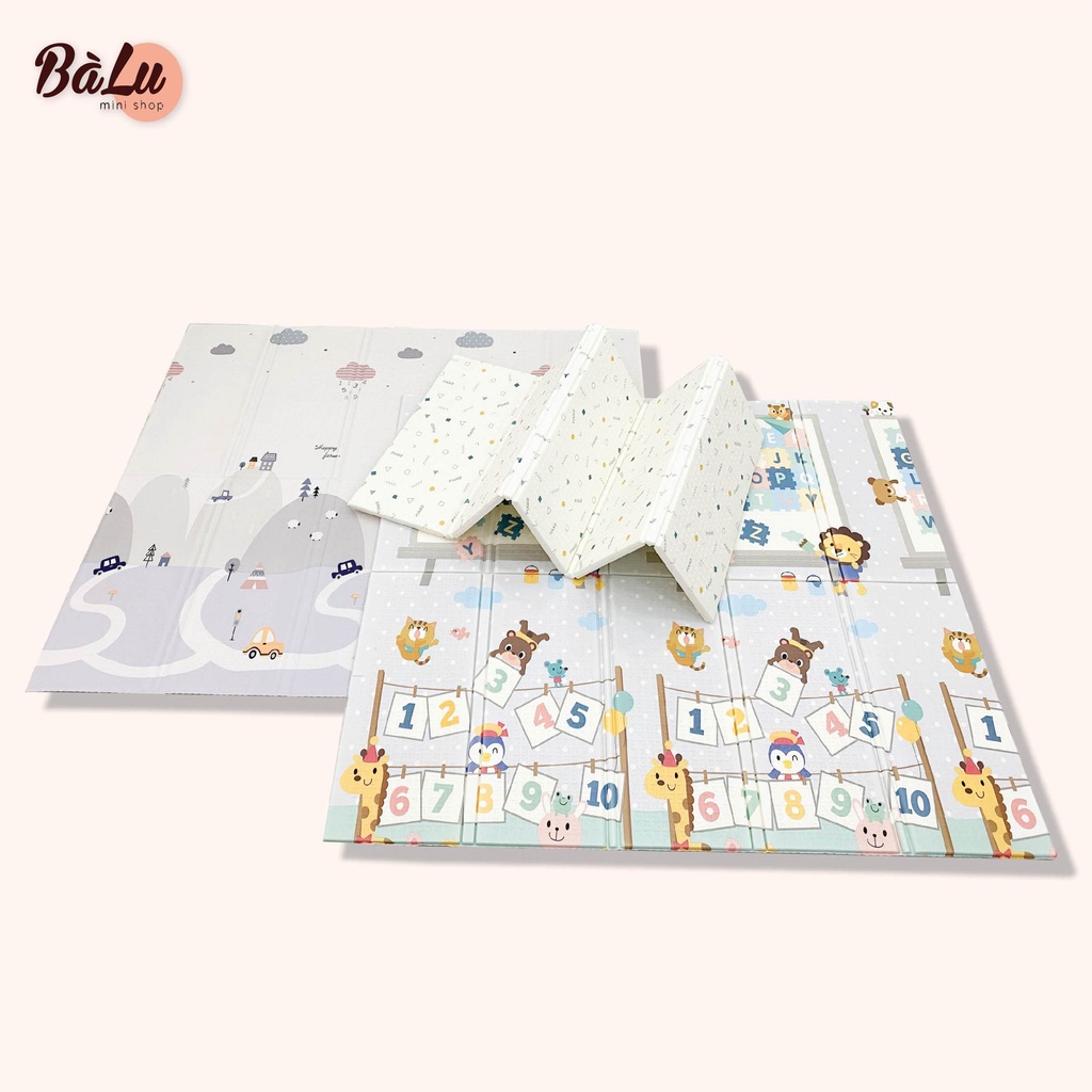 Thảm XPE gấp gọn Umoo