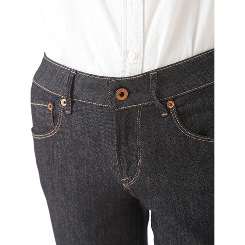 Quần Kaki Skinny EARTH Music&Ecology Hàng Xuất Dư Nhật Xịn Cao Cấp Dáng Ôm Chất Siêu Mịn Đẹp Denim