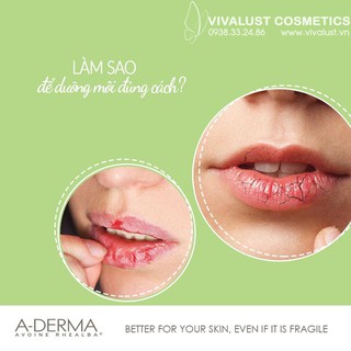 Son Dưỡng Môi ADERMA Lip Stick (4gr)