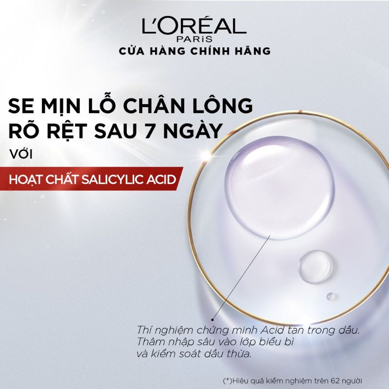 Dưỡng chất căng mướt da Loreal 22ml - hàng tặng phẩm