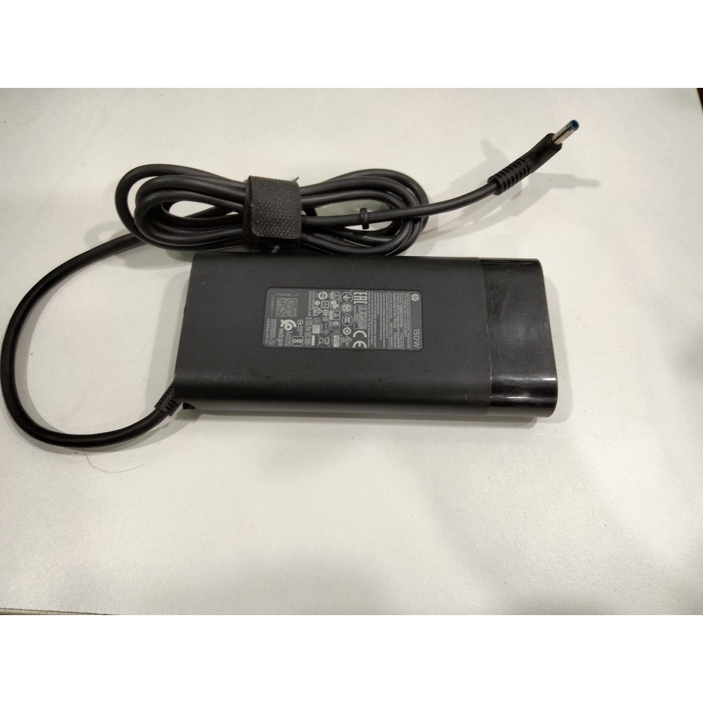 🌟 ZIN / QUA SỬ DỤNG 🌟 Bộ sạc xịn nguồn điện adapter laptop HP 150W OVAL KIM XANH 19.5V - 7.7A