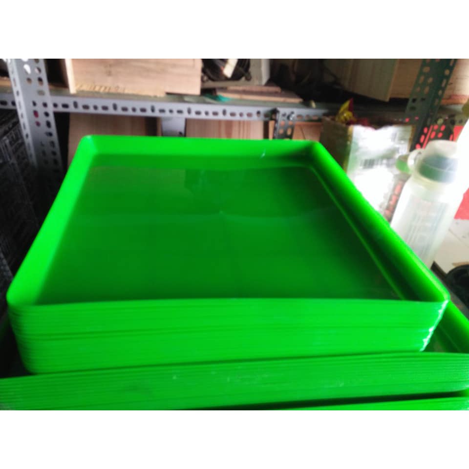 Combo 2 máng hứng phân 40 vuông
