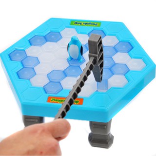 [FREESHIP] Bộ Đồ Chơi Đập Phá Bẫy Chim Cánh Cụt PENGUIN TRAP