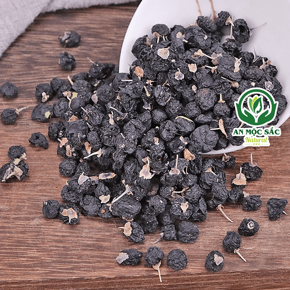 ✅ Hắc Kỷ Tử  Tây Tạng Sấy Khô Quả To Tự Nhiên An Mộc Sắc