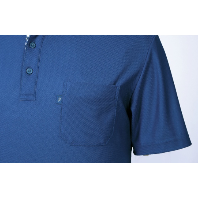 Áo polo nam ngắn tay, Áo phông cổ bẻ nam basic màu trơn