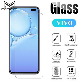 Kính cường lực VIVO V21 V15 V11 V20 SE Pro Y51 iQOO Neo 855 V19 Y20 Y20s Y20i Y30 Y50 V7 Plus V9 Y12 Y15 Y17 Y11 Y85 V11 V11i 2.5D trong suốt vát cạnh