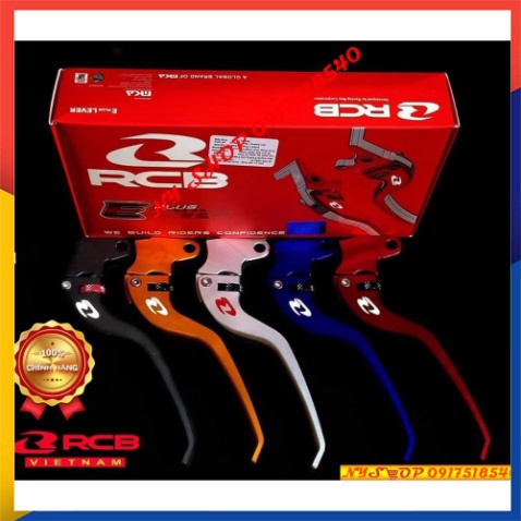 Tay thắng RCB  cho SH 2020 ,EX 135,EX 150, SH, NVX, WINNER, WINNER X ,MSX, AIRBLADE, VISION (FULL BOX CHÍNH HÃNG RCB)