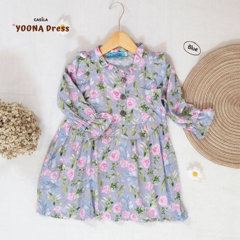 Váy Yoona Của CASILA (Váy Trẻ Em)