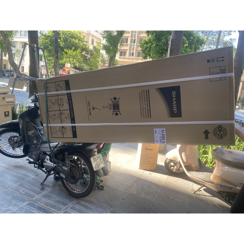 Tủ lạnh Sharp Inverter SJ-X251E / SJ-X281E / SJ-XP322AE / SJ-XP352AE/ SJ-XP382AE  - Hàng chính hãng