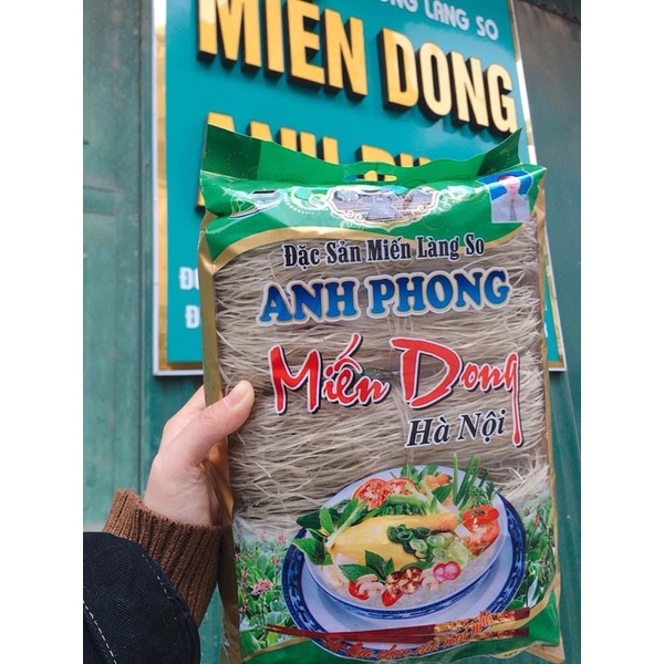 [500g] ĐẶC SẢN MIẾN DONG LÀNG SO - MIẾN DONG ANH PHONG LOẠI 500g 💯 | WebRaoVat - webraovat.net.vn