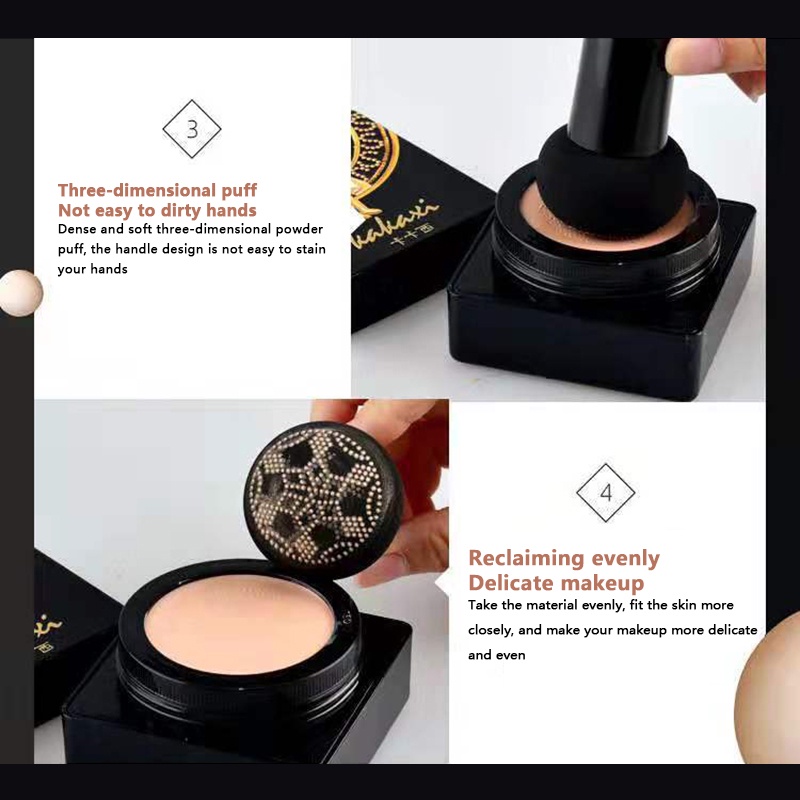 Phấn nước BB CC cream dưỡng ẩm màu tự nhiên làm sáng da