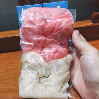 Bộ cột tóc Scrunchies xinh xắn