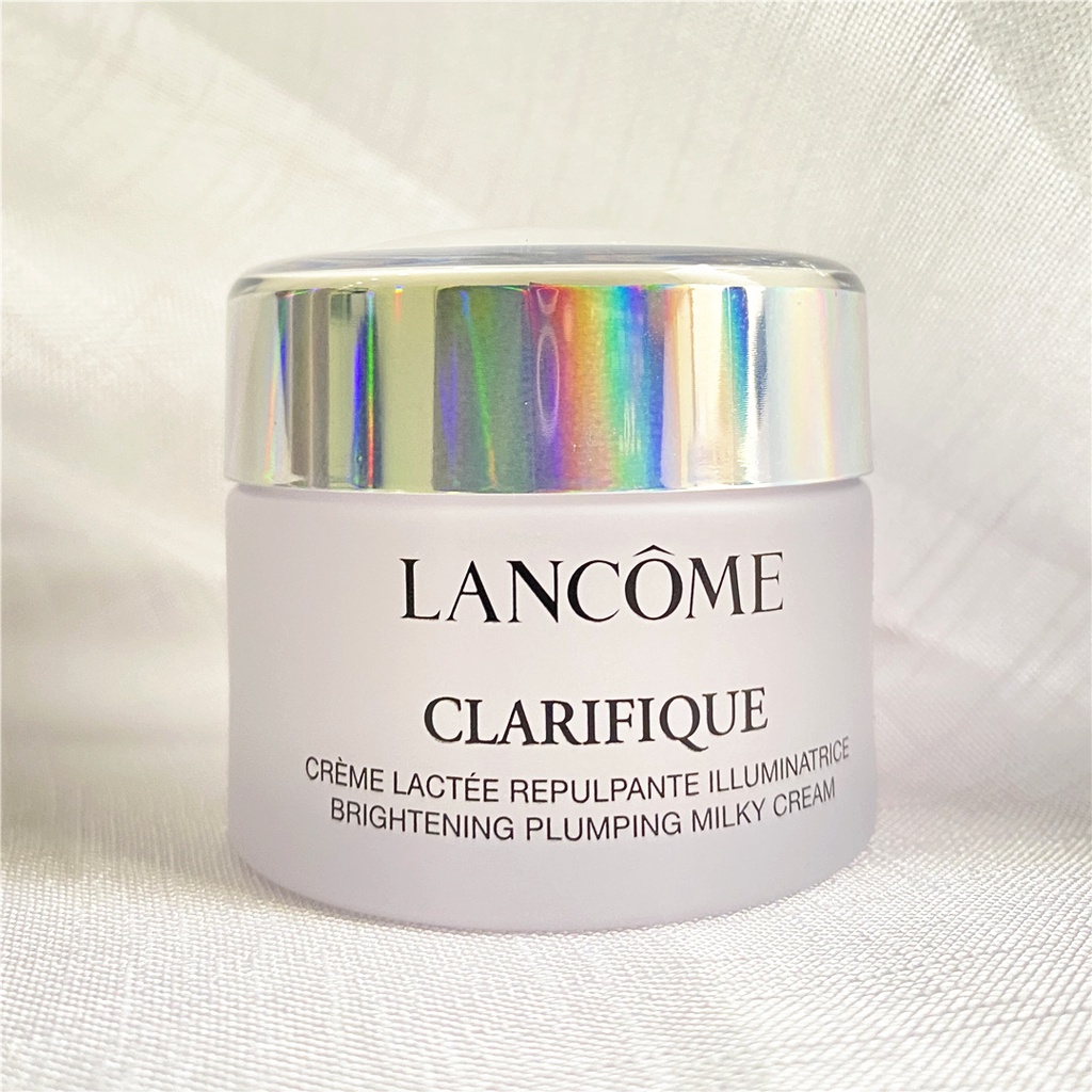 Lancome Kem Dưỡng Trắng Tái Tạo Clarifique Brightening Plumping Milky Cream 15ml
