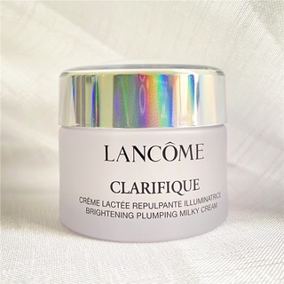 Lancome Kem Dưỡng Trắng Tái Tạo Clarifique Brightening Plumping Milky Cream 15ml