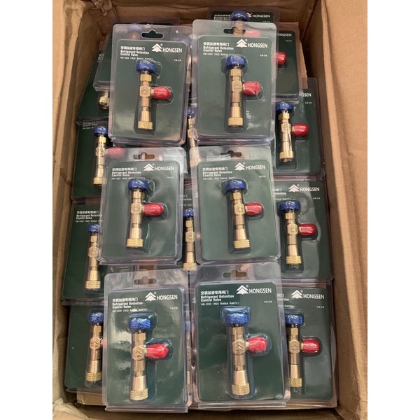 Van chống bỏng Gas R410 - R22 HONGSEN