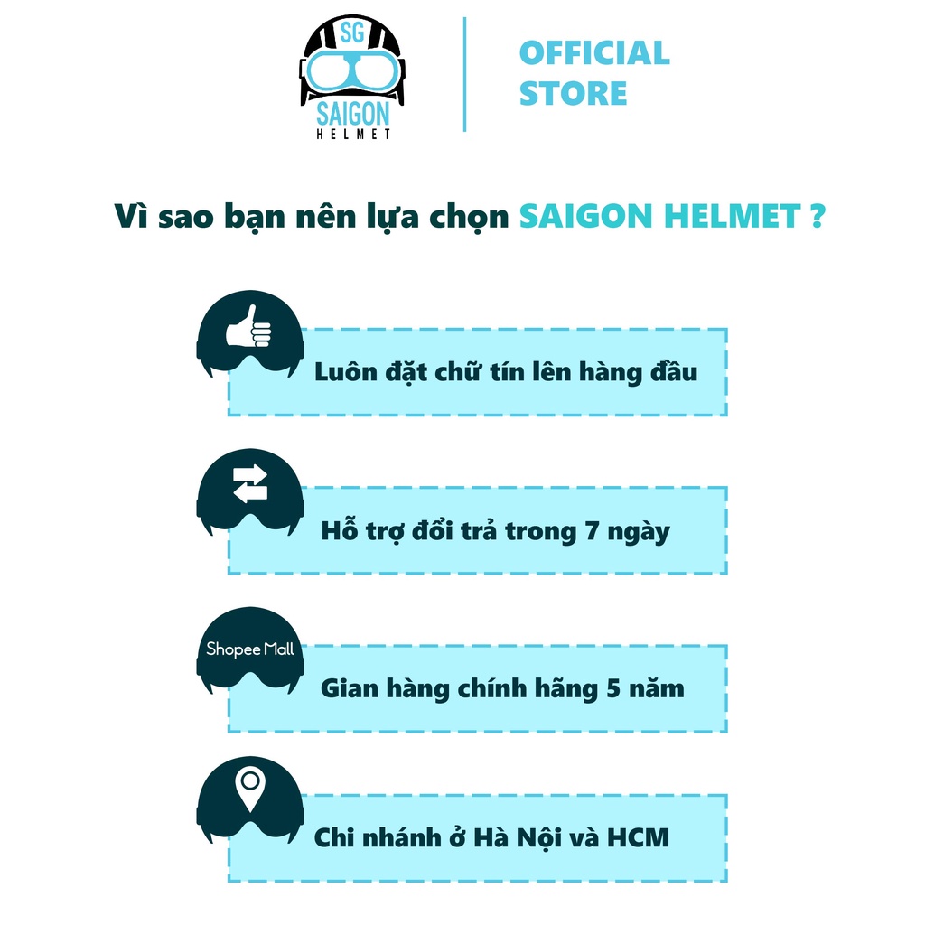 Nón bảo hiểm nửa đầu GRS A966K 2 Kính – Vệ sĩ chống tia cực tím, chống mưa bụi
