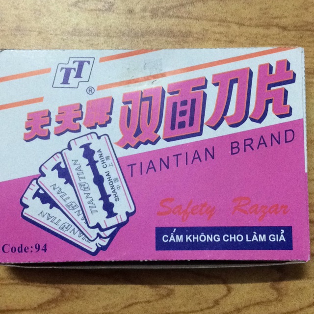 Hộp 200 dao lam TianTian giá rẻ