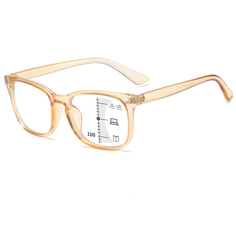 Kính Đọc Sách 3 Trong 1 Đa Năng Cho Nam Nữ 100 ~ + 400 ptq