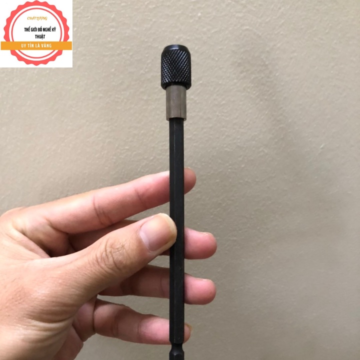 Đầu nối dài mũi vít cho khoan điện,khoan pin và máy bắn vít