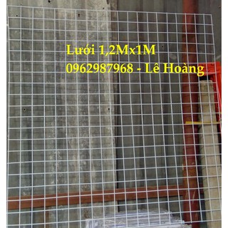 GIÁ TREO Lưới  2 Tấm(50x100Cm) và 40 Tay Cài 20Cm