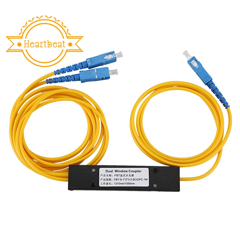 Đầu Nối Quang Ftth Sc Upc 1x2 Plc