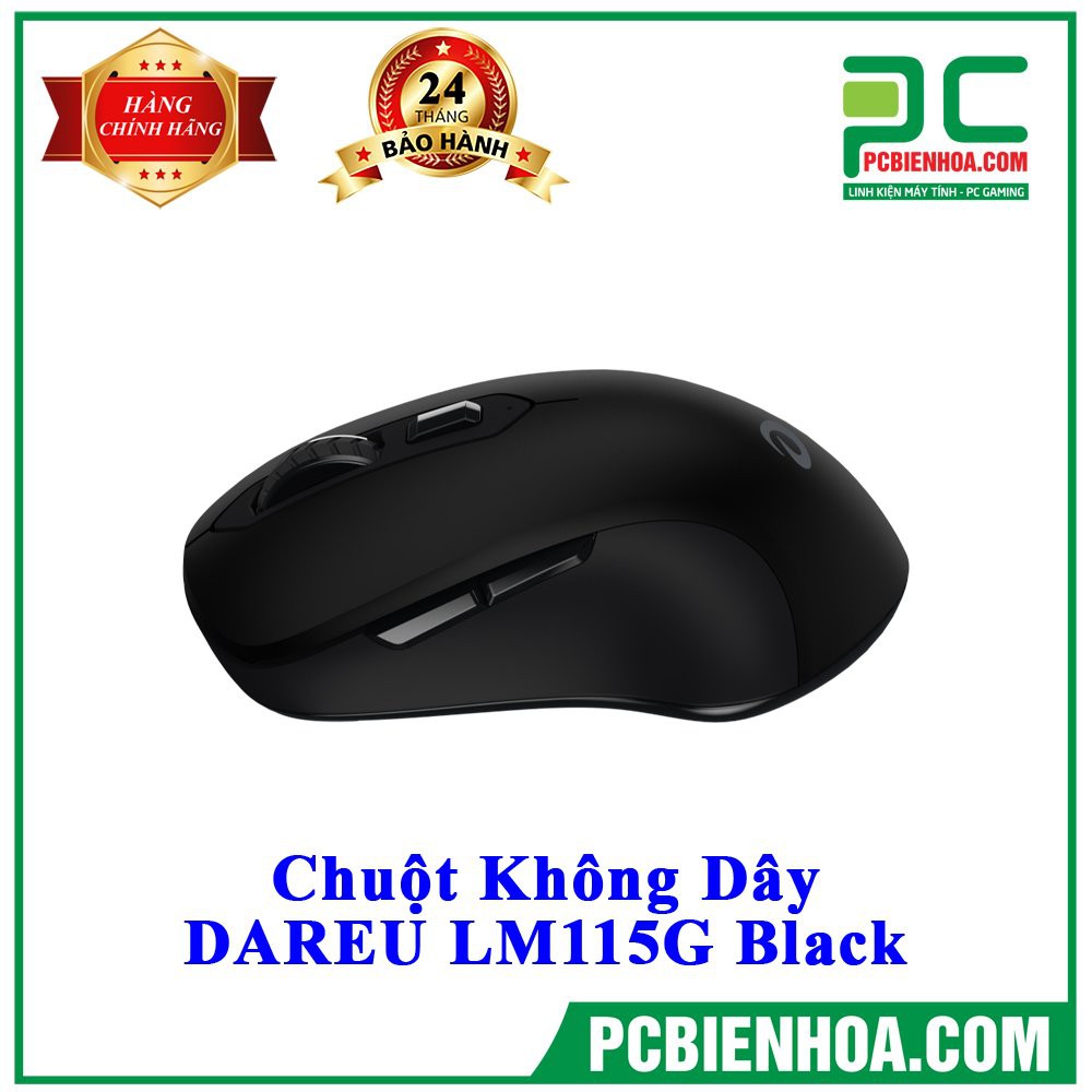 CHUỘT KHÔNG DÂY DAREU LM115G PINK