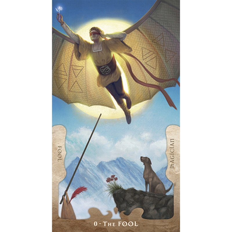 Bộ Bài In Between Tarot Deck (Mystic House Tarot Shop)