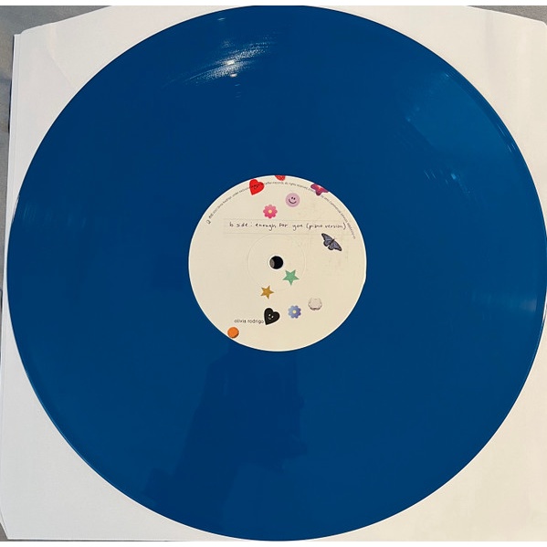Olivia Rodrigo Singles 4 You Limited Edition Aqua Vinyl