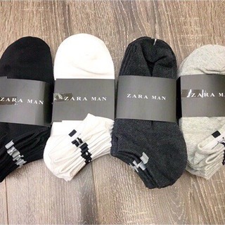 Tất vớ ngắn mùa hè cotton nam nữ