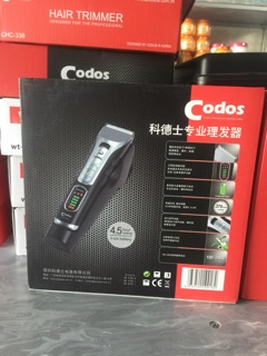 Tông đơ Codos 918 cao cấp chính hãng
