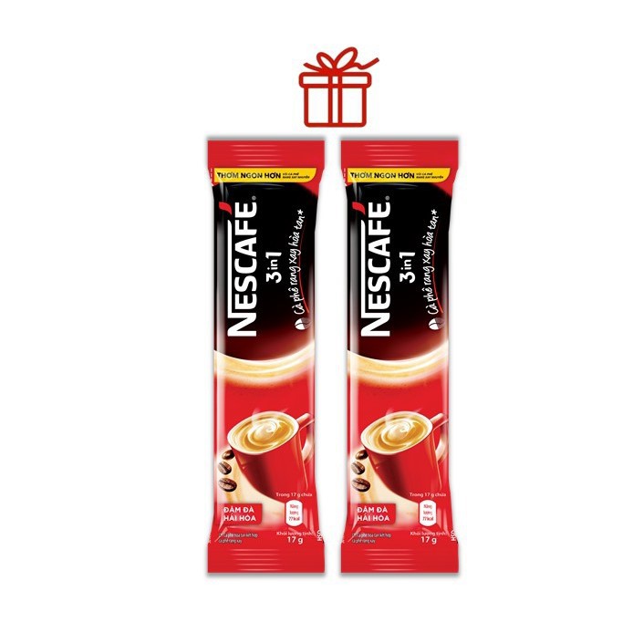 NESCAFÉ 3in1 Đậm đà hài hòa (Túi 46 góix17g)-Tặng thêm 2 gói