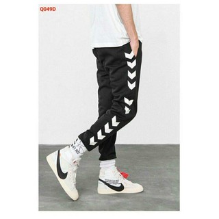 [Ảnh thật 100%] JOGGER NỈ SỌC ĐỨT