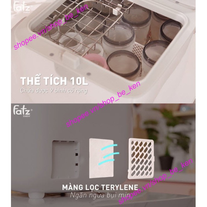 Máy tiệt trùng sấy khô UV Fatzbaby Fatz Super 3 - FB4715TN