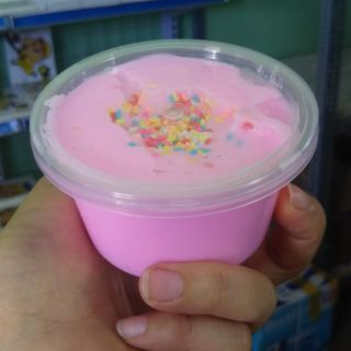 Slime basic Kẹo ngọt có sẵn size s,  size L (Hộp thường và hộp nắp vặn trắng)