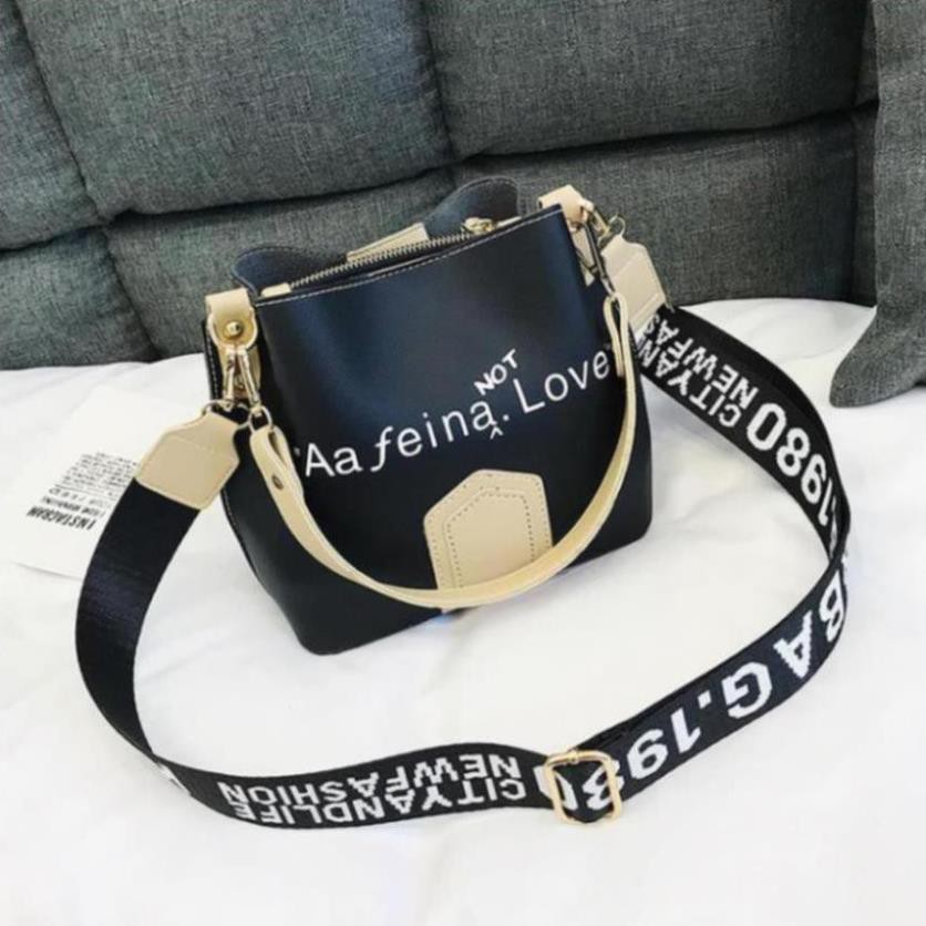 Túi Xách Nữ - Túi Đeo Chéo Aafeina Not Love Style Hàn Quốc | BigBuy360 - bigbuy360.vn