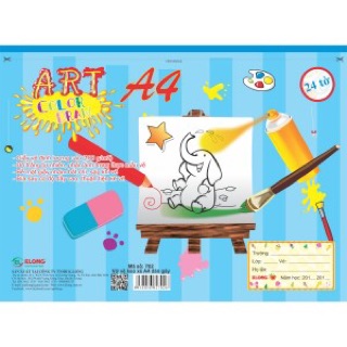 Vở vẽ xé A4