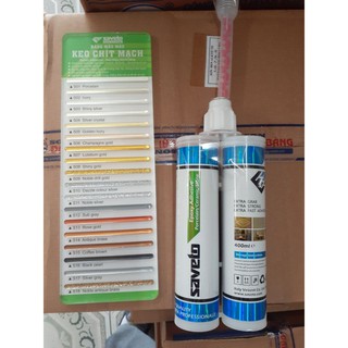 (Gọi Ngay giá tốt 0982157053 22k ship)KEO CHÍT MẠCH (KEO CHÀ RON) 2 THÀNH PHẦN SAVETO