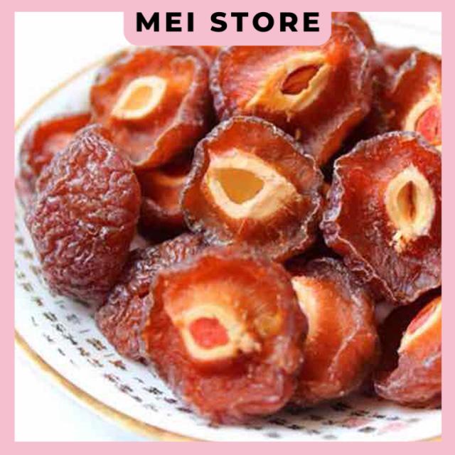 Hủ Pet 500gr Xí Muội Đào Bổ Chua Ngọt Siêu Ngon