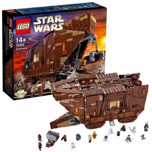 [Order chính hãng] LEGO STAR WARS - Chiến xa Sandcrawler  75059