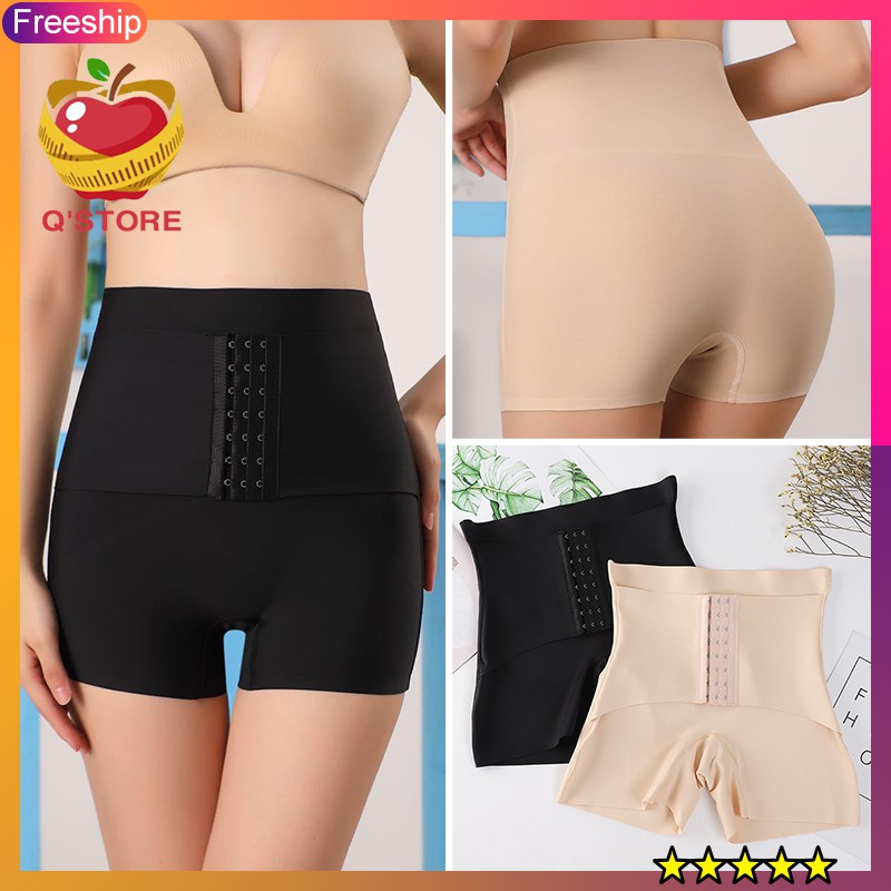 Quần Gen Nịt Bụng 💖HOT💖 Thon Eo Và Định Hình Mông, Mặc Trong Váy, Móc Cài Cạp Cao, Vải Su Đúc Full Size | BigBuy360 - bigbuy360.vn