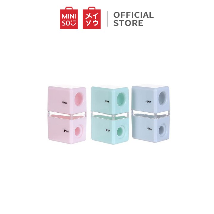 [Mã LIFECPMALL giảm 12% đơn 250K] Chuốt bút chì cho bé Miniso Pencil Sharpener (Nhiều màu)- Hàng chính hãng