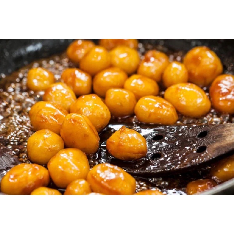 [Túi 500g] VIÊN KHOAI TÂY NGHIỀN [Belgium] DAUPHINE Mashed Potato Balls (hdl-atp)