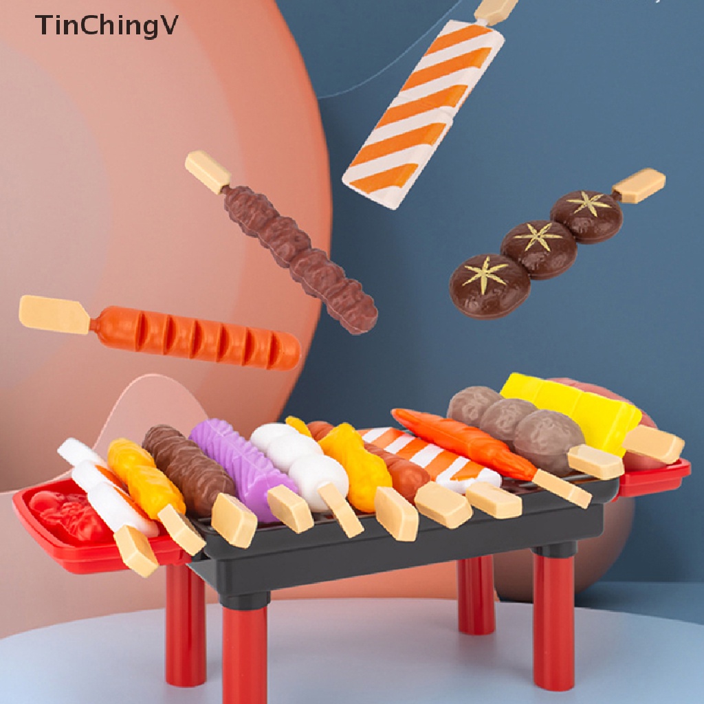 Bộ Đồ Chơi Nướng Thịt Bbq Vui Nhộn Cho Bé