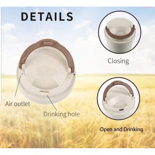 BÌNH NƯỚC NHỰA LÚA MẠCH 500ML