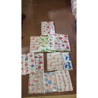 Combo túi xốp in hình : 400k / combo